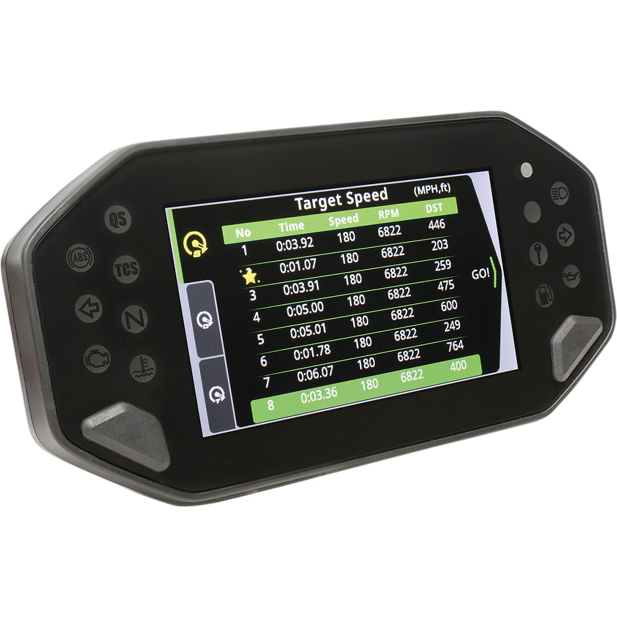 RX-4 Multi-Function Speedometer/ Tachometer For Yamaha MT-07