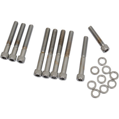 CHROME SOCKET-HEAD BOLT SETS FOR HARLEY-DAVIDSON