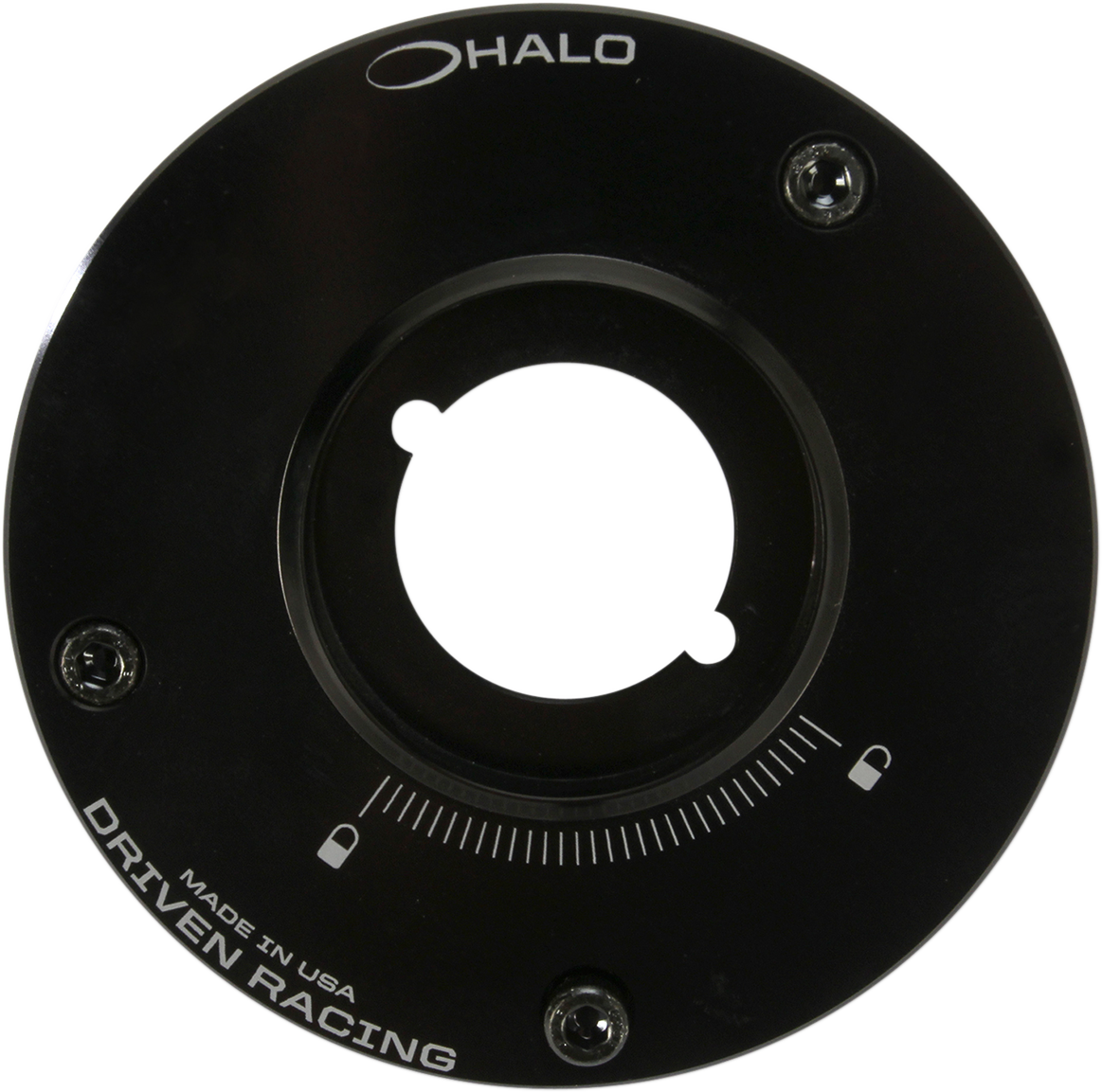 DRIVEN RACING HALO FUEL CAPS AND BASES CAP FUEL BASE SUZUKI