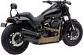 COBRA EL DIABLO MUFFLERS FOR HARLEY-DAVIDSON 2018 - 2020 Raven Black El Diablo Mufflers