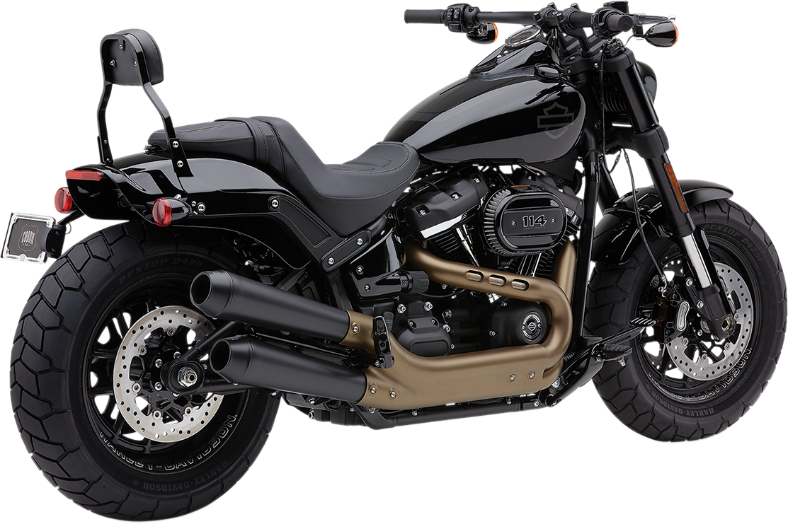 COBRA EL DIABLO MUFFLERS FOR HARLEY-DAVIDSON 2018 - 2020 Raven Black El Diablo Mufflers