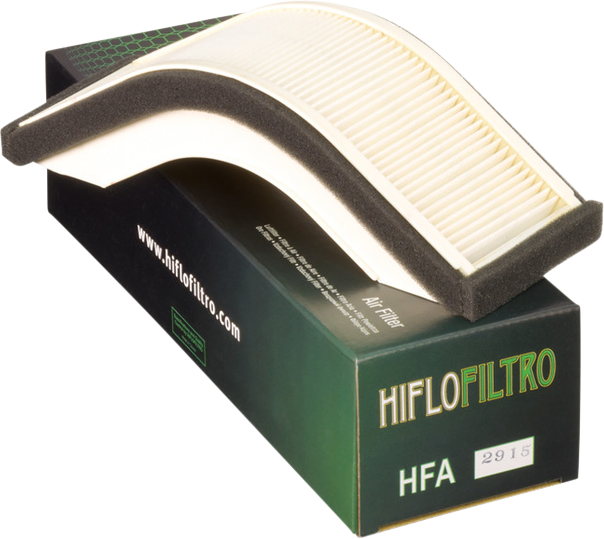 HIFLOFILTRO AIR FILTERS AIR FILTER ZX10R 04-07