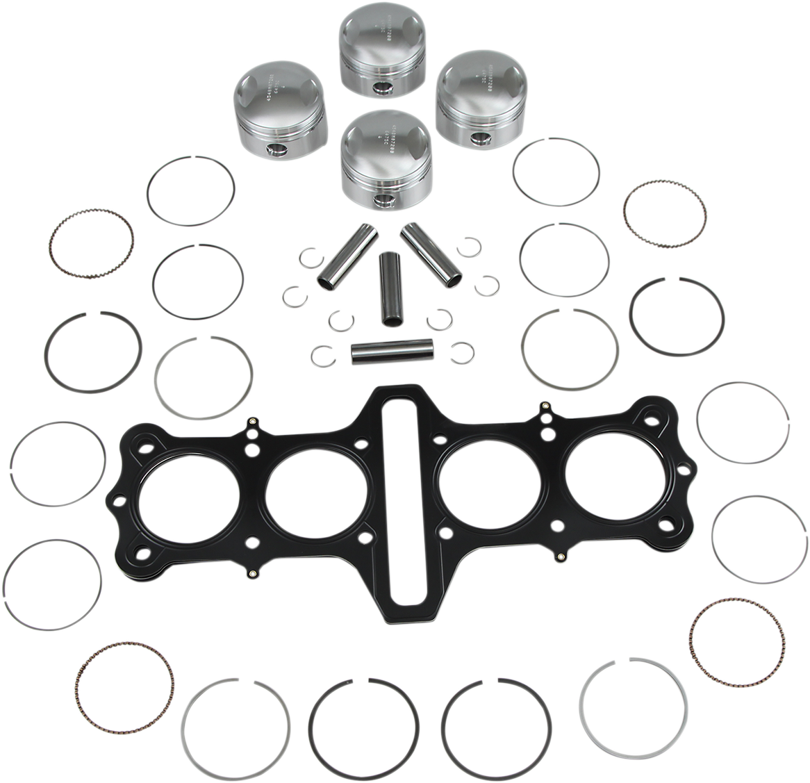 WISECO FORGED PISTON KITS PISTON KIT KAW 1000J