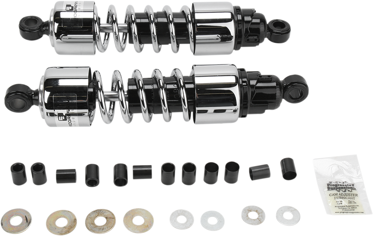 PROGRESSIVE SUSPENSION 412 SERIES CRUISER SHOCKS 412 SERIES SHOCK 12.5"