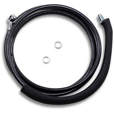 STAINLESS STEEL HYDRAULIC CLUTCH LINES FOR HARLEY-DAVIDSON