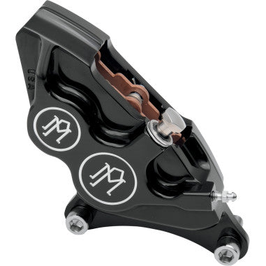 FOUR-PISTON DIFFERENTIAL-BORE CALIPERS FOR HARLEY-DAVIDSON