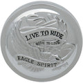 "LIVE TO RIDE" GAS CAPS FOR HARLEY-DAVIDSON