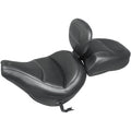 MAX PROFILE SOLO TOURING SEATS WITH REMOVABLE BACKREST FOR HARLEY-DAVIDSON