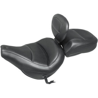 MAX PROFILE SOLO TOURING SEATS WITH REMOVABLE BACKREST FOR HARLEY-DAVIDSON