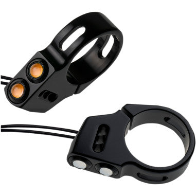 DUAL RAT EYE LED TURN SIGNALS FOR HARLEY-DAVIDSON