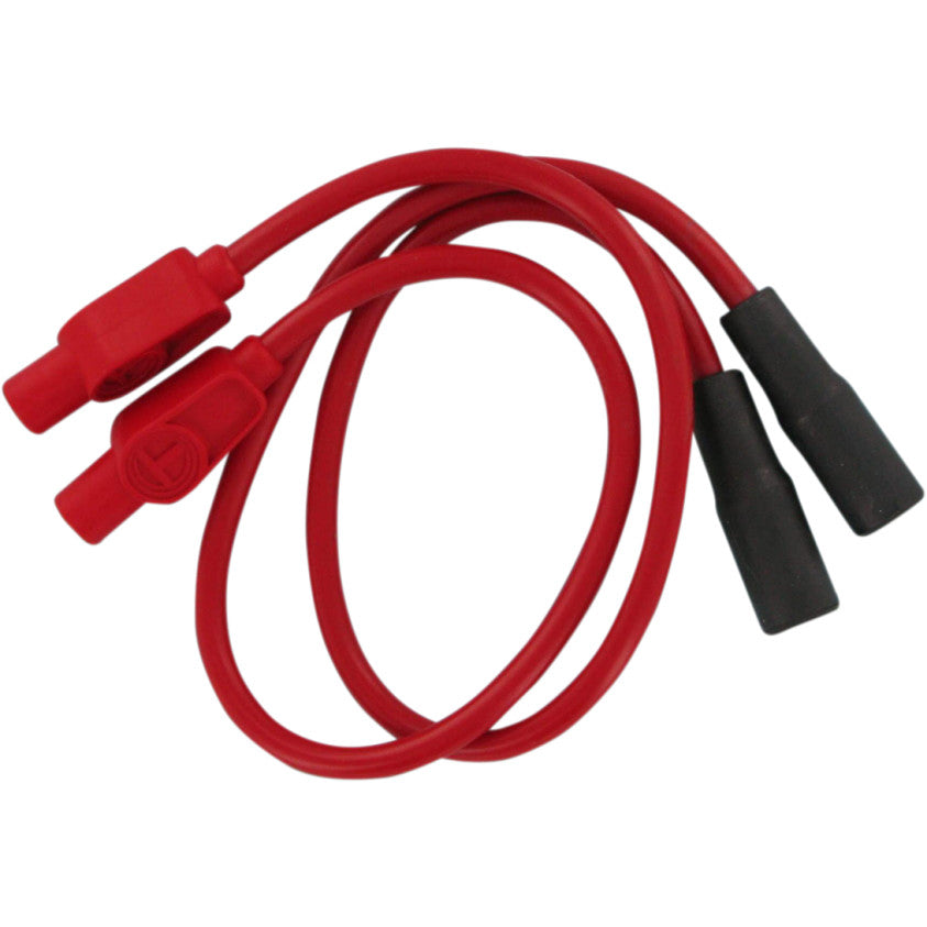 Taylor 20234 8mm Plug Wires Red For Harley-Davidson
