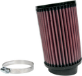 K & N UNIVERSAL CLAMP-ON AIR FILTERS AIR FIL UNIVERSAL