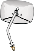 EMGO CHROME UNIVERSAL STEEL MIRRORS MIRROR DIE CAST PLAIN FAC