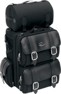 SADDLEMEN S3200DE DELUXE SISSY BAR BAG SISSY BAR BAG S3200DE