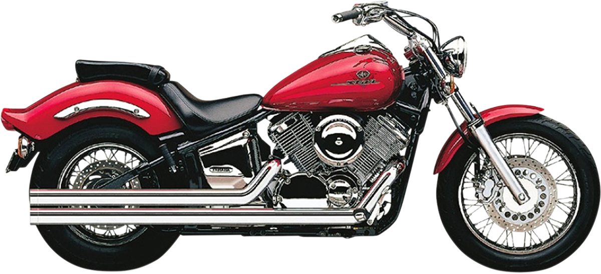 COBRA SPEEDSTER EXHAUSTS (WITH POWERPORT) EXHAUST SPDSTR LNG 1100VS