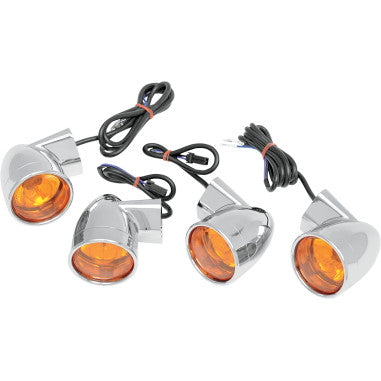 BULLET-STYLE TURN SIGNAL KIT FOR HARLEY-DAVIDSON
