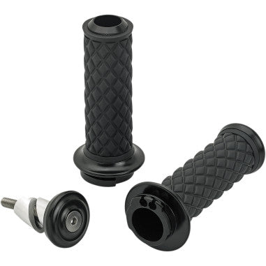 ALUMICORE GRIP SETS FOR HARLEY-DAVIDSON
