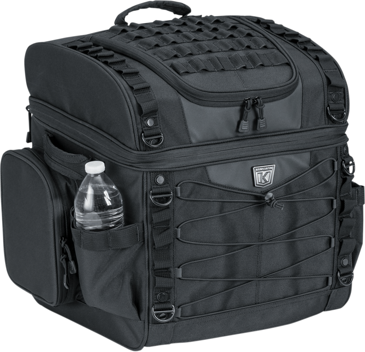 KURYAKYN MOMENTUM VAGABOND SEAT AND RACK BAG BAG MOMENTUM VAGABOND