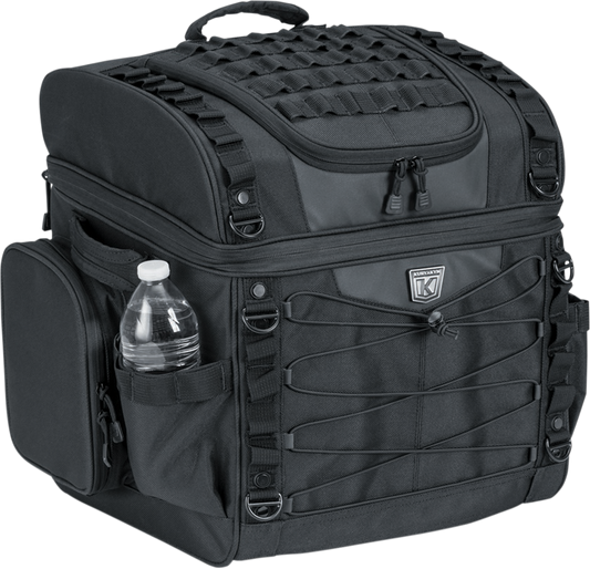 KURYAKYN MOMENTUM VAGABOND SEAT AND RACK BAG BAG MOMENTUM VAGABOND