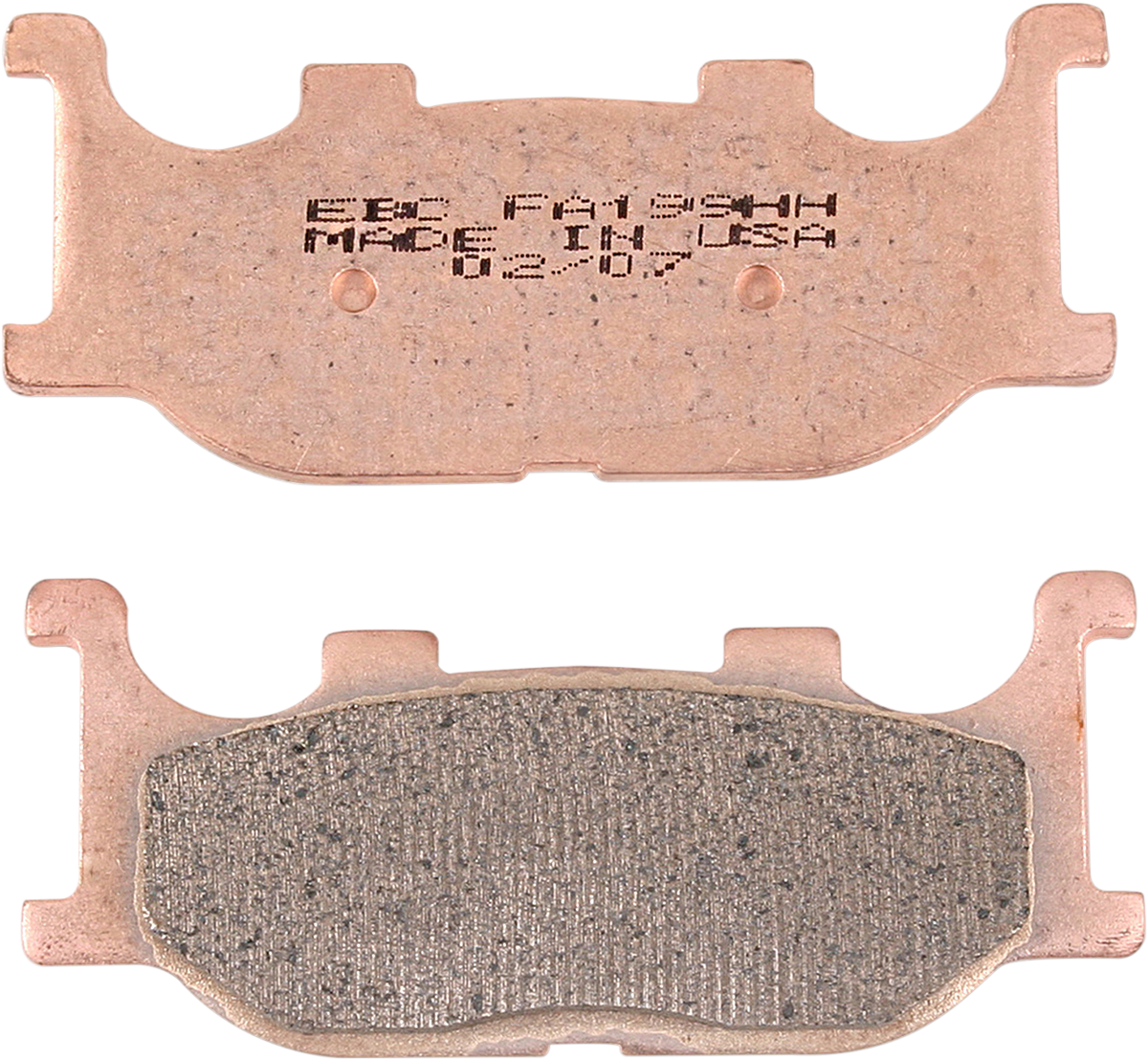 EBC BRAKE PADS AND SHOES EBC DOUBLE H PAD SET