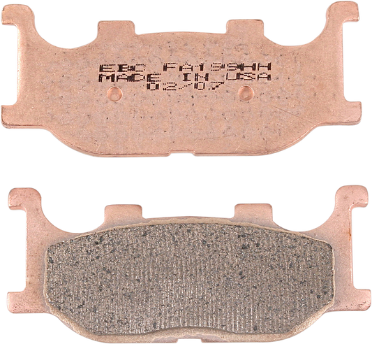 EBC BRAKE PADS AND SHOES EBC DOUBLE H PAD SET