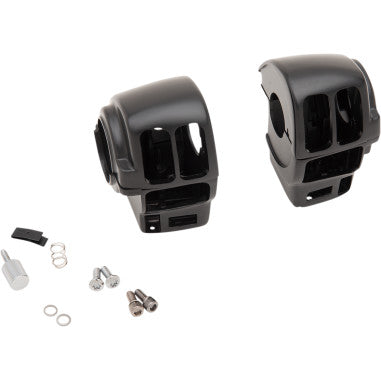 BRAKE/CLUTCH CONTROL KITS AND SWITCH HOUSINGS FOR HARLEY-DAVIDSON