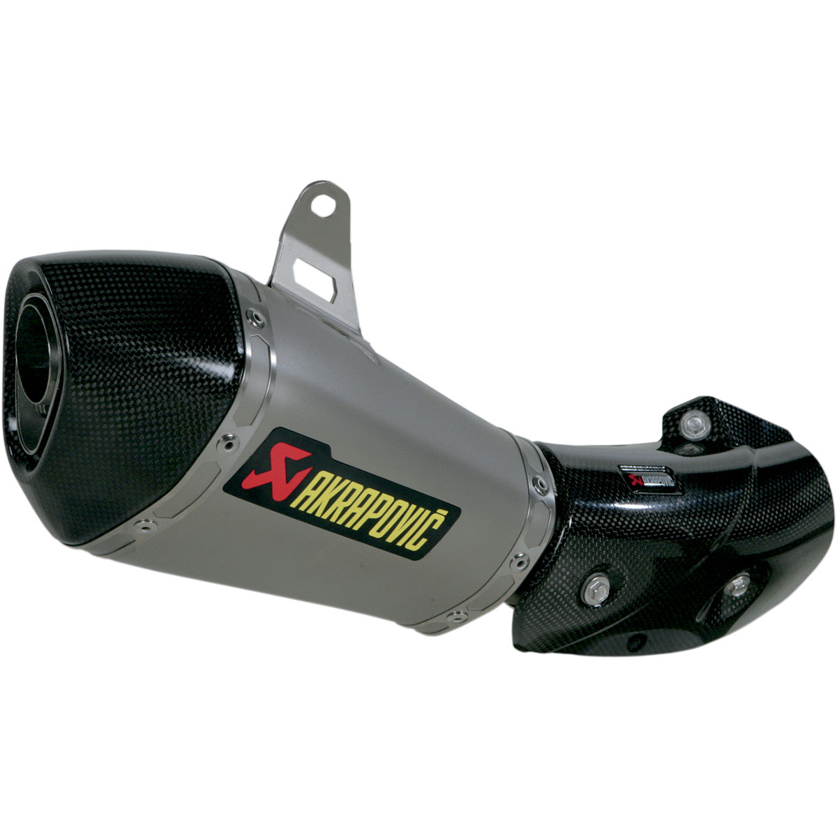 Akrapovic Slip-On Muffler Titanium For Kawasaki ZX10R Ninja 2011-2015