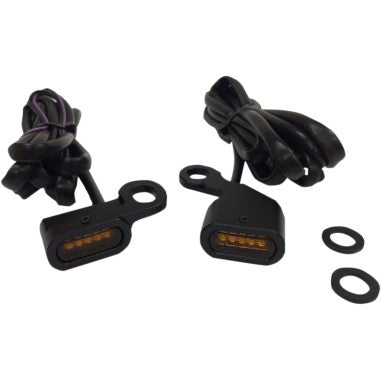 LED HANDLEBAR MARKER LIGHTS FOR HARLEY-DAVIDSON