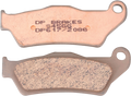 DP BRAKES BRAKE SHOES PAD, MX GAS/HUS/KTM, FRT