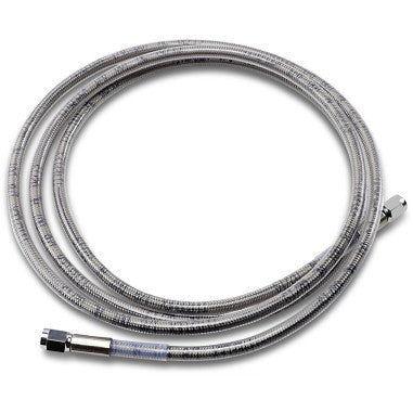 UNIVERSAL BRAKE LINES AND CHROME STEEL FITTINGS FOR HARLEY-DAVIDSON