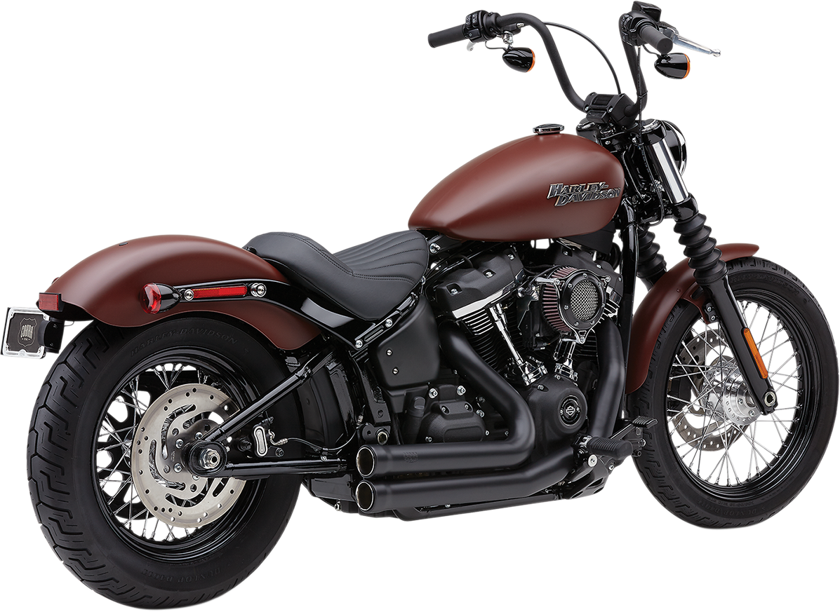 COBRA 909 2-INTO-2 EXHAUST SYSTEMS FOR HARLEY-DAVIDSON 2018 - 2020 Black 909 2-into-2 Exhaust System