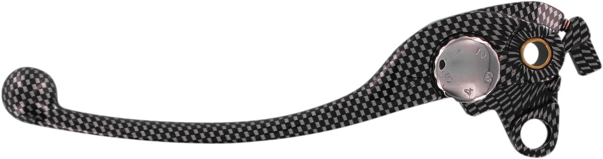 PARTS UNLIMITED CARBON FIBER-LOOK LEVERS LEVER LH HONDA C/F LOOK