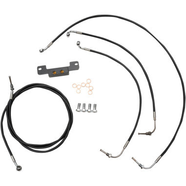 HANDLEBAR CABLE/BRAKE & CLUTCH LINE/WIRE KITS AND COMPONENTS FOR HARLEY-DAVIDSON