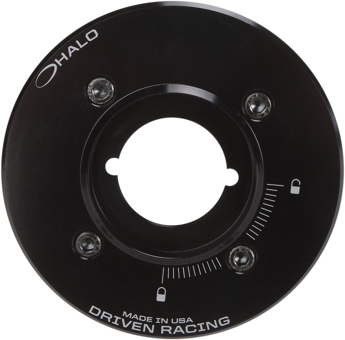 DRIVEN RACING HALO FUEL CAPS AND BASES CAP FUEL BASE DUCATI