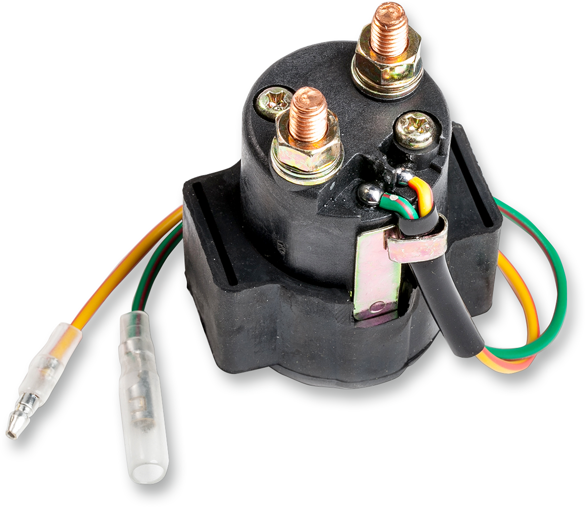 Rick's 65-002 6V Electric Solenoid Switch For Honda C70 CM CA 1968-1981