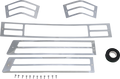 PARTS UNLIMITED TOURBOX LIGHT GRILLE SET TBOX LT GRILLS 88-97GL