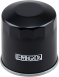 EMGO OIL FILTERS O-FLTR HKY SPIN-ON BLK
