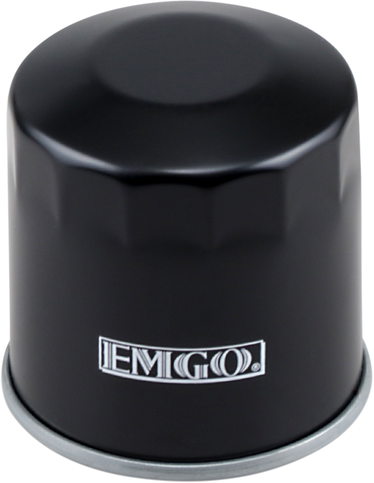 EMGO OIL FILTERS O-FLTR HKY SPIN-ON BLK