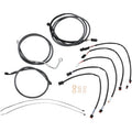 DESIGNER HANDLEBAR INSTALLATION KITS FOR HARLEY-DAVIDSON
