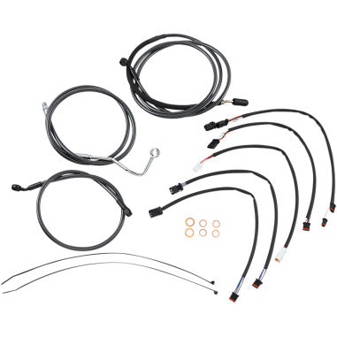 DESIGNER HANDLEBAR INSTALLATION KITS FOR HARLEY-DAVIDSON