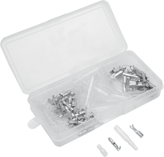 SHINDY TERMINAL SETS CONNECTOR KIT MALE FEMALE