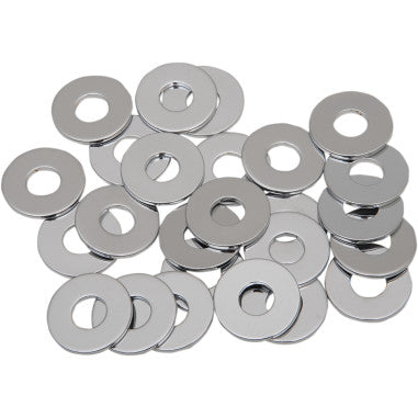 SPECIALTY CHROME WASHERS FOR HARLEY-DAVIDSON