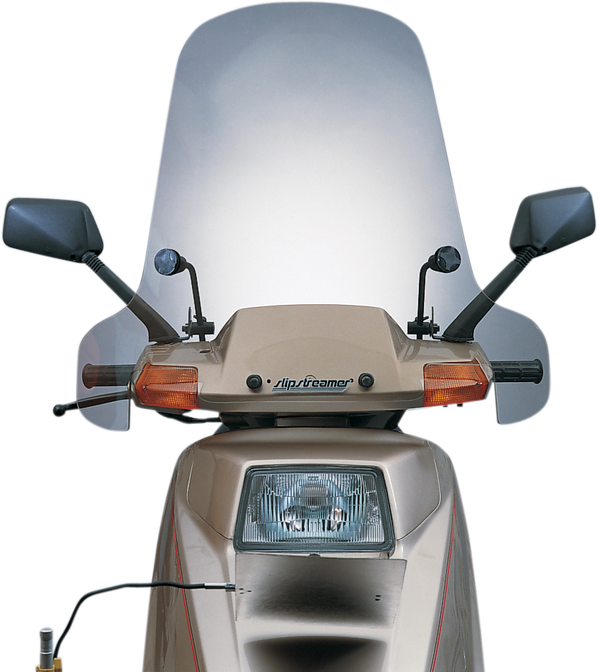 SLIPSTREAMER REPLACEMENT SHIELDS FOR HONDA SCOOTERS WSHLD ELITE250 85-88, CLR