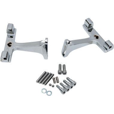 PASSENGER FLOORBOARD MOUNTS FOR DRESSERS FOR HARLEY-DAVIDSON