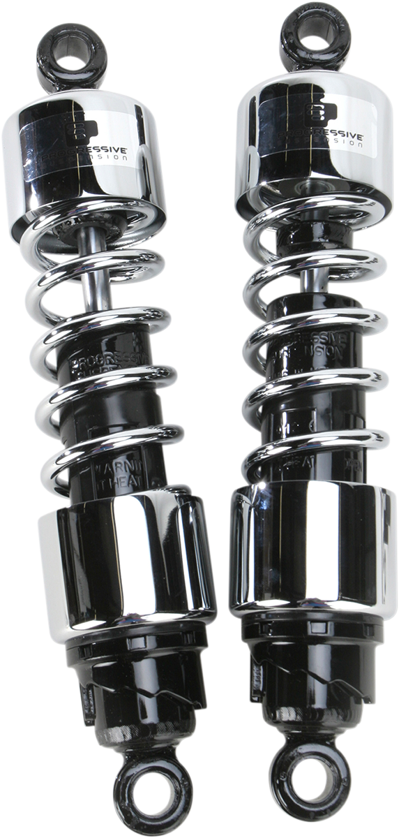 PROGRESSIVE SUSPENSION 412 SERIES CRUISER SHOCKS SHOCK 412 TRIUMPH 12.5