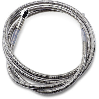 UNIVERSAL BRAKE LINES AND CHROME STEEL FITTINGS FOR HARLEY-DAVIDSON