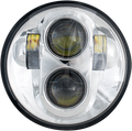 RIVCO PRODUCTS 5.75" LED HEADLIGHT HEADLIGHT LED 5 3/4DOTCHR