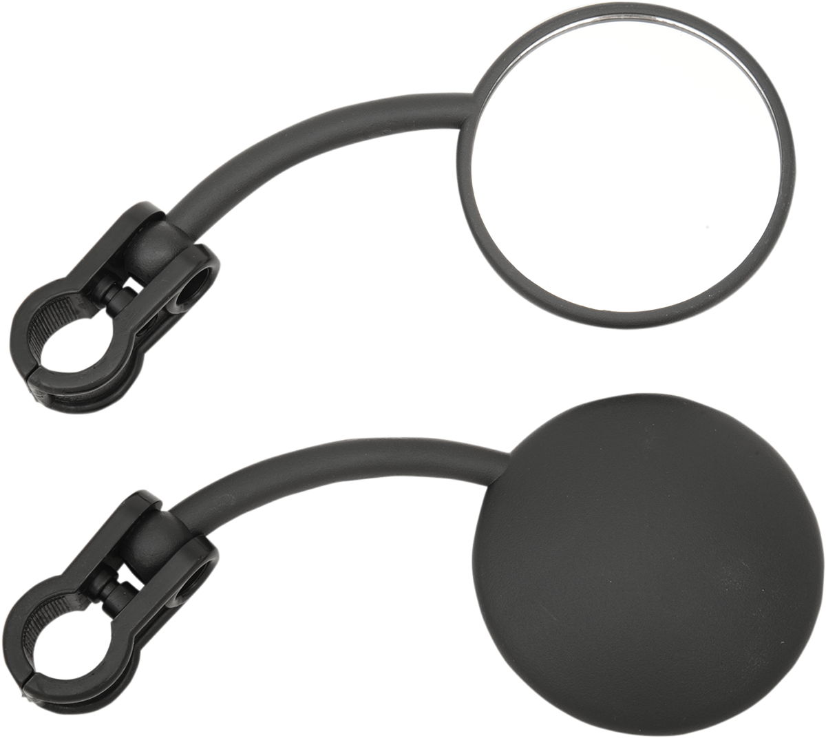 EMGO EASY CLAMP ENDURO MIRROR SET MIRROR 360 ENDURO BLACK