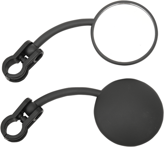 EMGO EASY CLAMP ENDURO MIRROR SET MIRROR 360 ENDURO BLACK