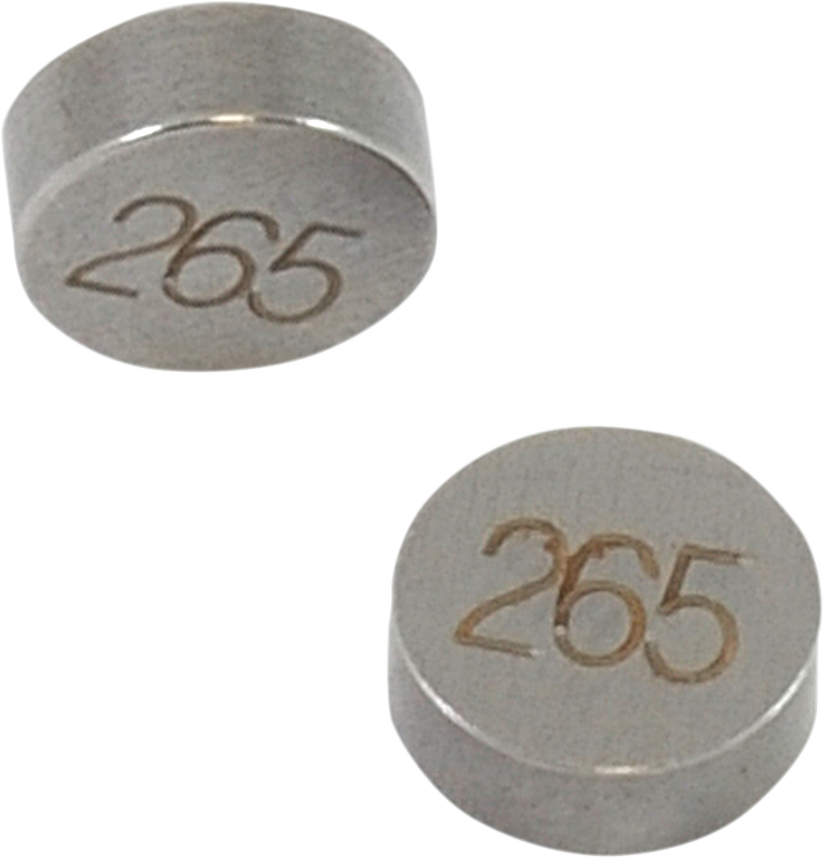 K&L SUPPLY VALVE SHIM STARTER KITS VALVE SHIM 2.65 7.50MM